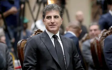 Neçirvan Barzani Münih Güvenlik Konferansı için Almanya’da