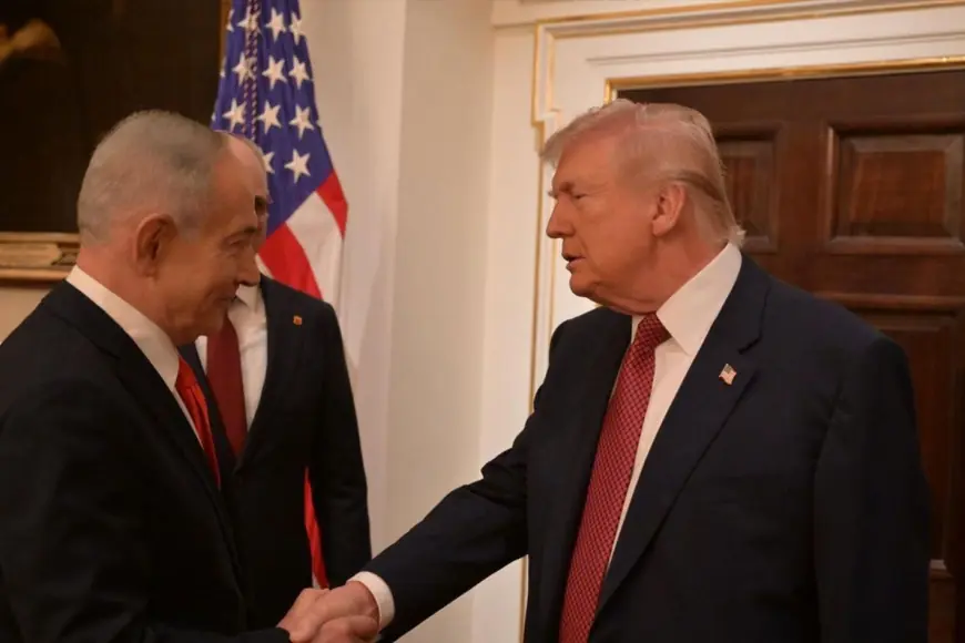 Trump ile Netanyahu arasında 3 saatlik görüşme