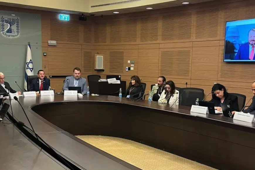 İsrail Parlamentosunda ''3+1'' buluşması: Türkiye’ye karşı Doğu Akdeniz hattı