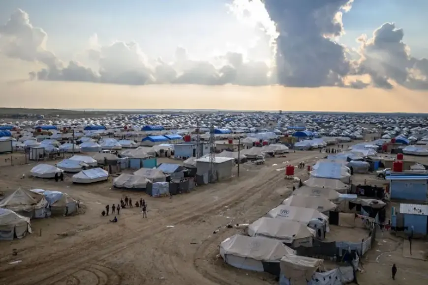 Rojava’daki Hol Kampı’nda gerginlik: BM faaliyetleri askıya alındı