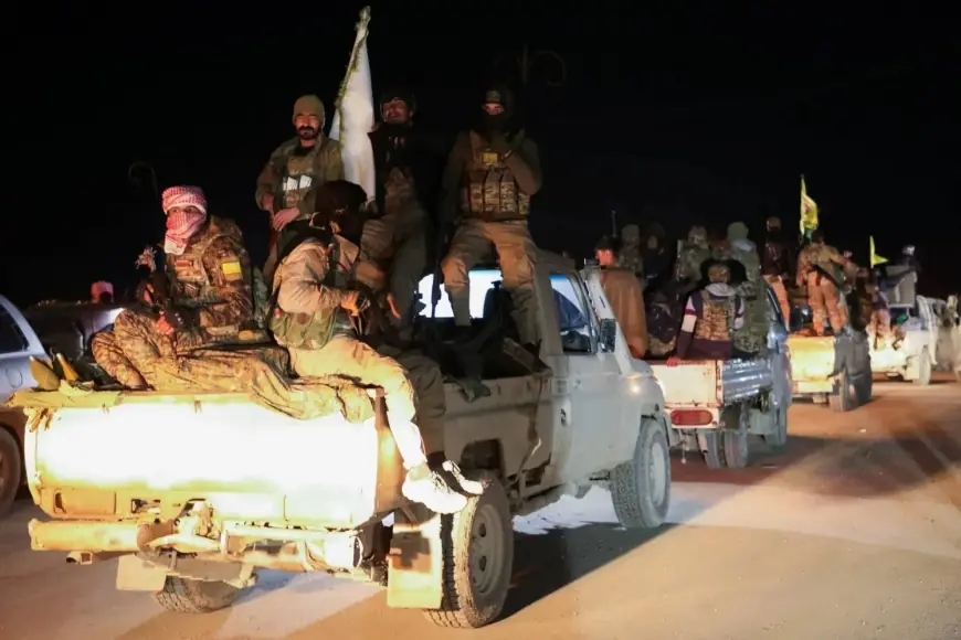 Suriye ordusu ile DSG arasında esir takası