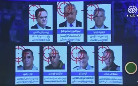 İran Devlet Televizyonunda İsrailli Yetkililerin Yer Aldığı 'Ölüm Listesi' Yayınlandı