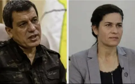 Mazlum Abdi ve İlham Ahmed Münih Güvenlik Konferansı’nda