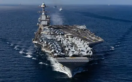 ABD, Karayipler'de konuşlu uçak gemilerini Ortadoğu'ya gönderecek