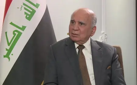 Irak Dışişleri Bakanı: Suriye’de IŞİD Hareketliliği Arttı