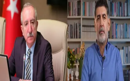 AK Partili Miroğlu ve gazeteci Levent Gültekin arasında “Kürtlük tartışması