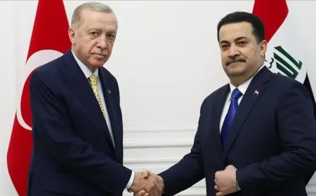 Erdoğan ve Sudani Güvenlik Gündemiyle Telefonda Görüştü