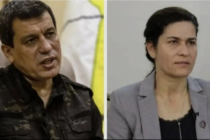 Mazlum Abdi ve İlham Ahmed Münih Güvenlik Konferansı’nda