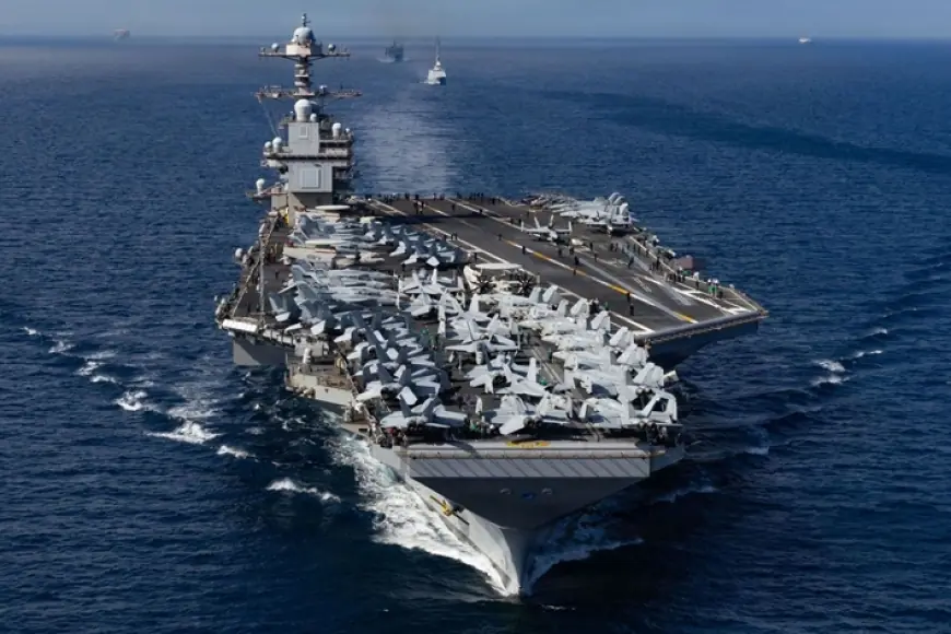 ABD, Karayipler'de konuşlu uçak gemilerini Ortadoğu'ya gönderecek