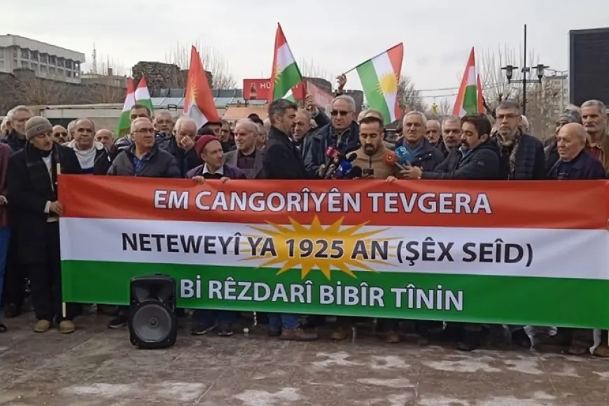 Diyarbakır’da Şeyh Said ve arkadaşlarının mezar yerleri için çağrı