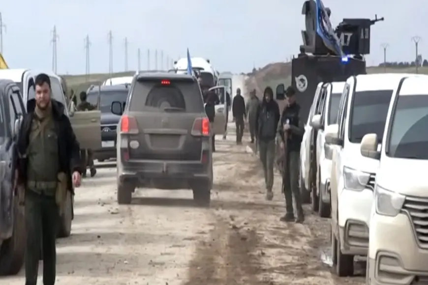 DSG ve Suriye ordusu, Tel Barak'tan çekildi