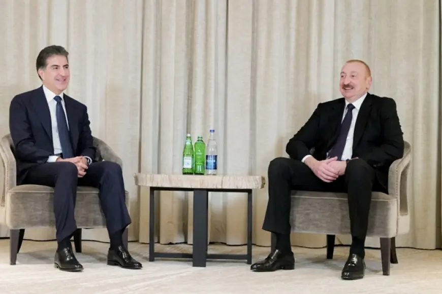 Neçirvan Barzani ve İlham Aliyev Münih’te görüştü