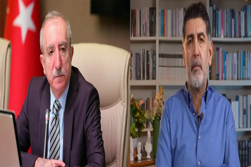 AK Partili Miroğlu ve gazeteci Levent Gültekin arasında 'Kürtlük' tartışması