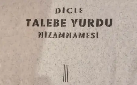 Sessizliğin İçinde Bir Ses: Dicle Talebe Yurdu