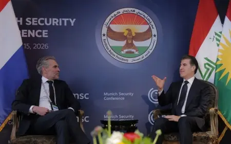 Hollanda Başbakanı: Kürdistan Bölgesi ile ilişkilere önem veriyoruz