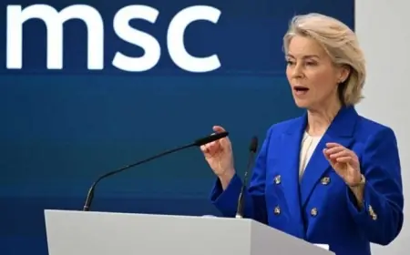 Münih’te Kritik Mesaj: AB Ortak Savunma Paktını Devreye Sokmalı