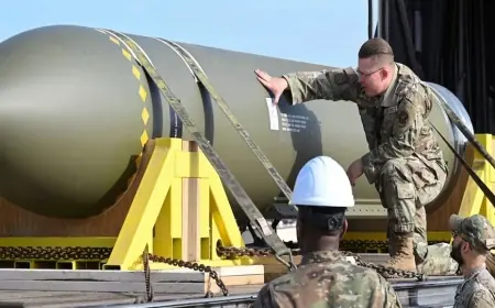 ABD’den stratejik hamle: İran saldırıları sonrası yeni nesil sığınak delici bomba alımı