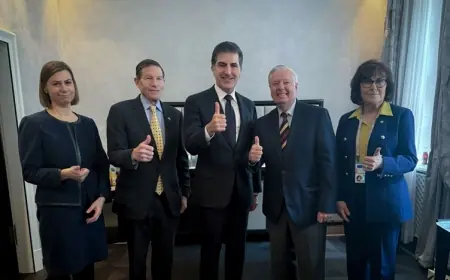 Neçirvan Barzani, ABD’li Senatör Lindsey Graham ile görüştü: Suriye anayasasında Kürtlerin hakları korunmalı