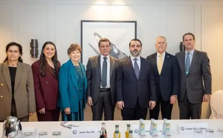 Mazlum Abdi ve Esad Şeybani ABD Kongre üyeleri ile bir araya geldi