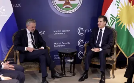 Neçirvan Barzani, Münih’te Yüksek Düzey Diplomasi Trafiğiyle Bölgesel ve Uluslararası İşbirliklerini Güçlendirdi