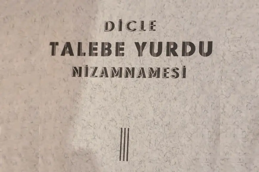 Sessizliğin İçinde Bir Ses: Dicle Talebe Yurdu