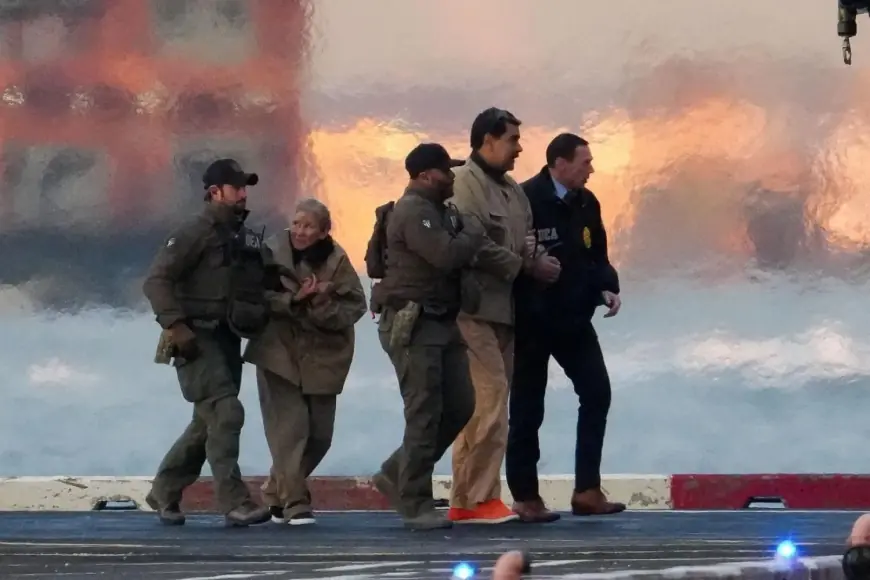 Pentagon, Maduro'yu yapay zeka ile kaçırmış