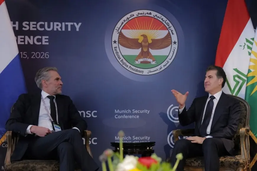 Hollanda Başbakanı: Kürdistan Bölgesi ile ilişkilere önem veriyoruz