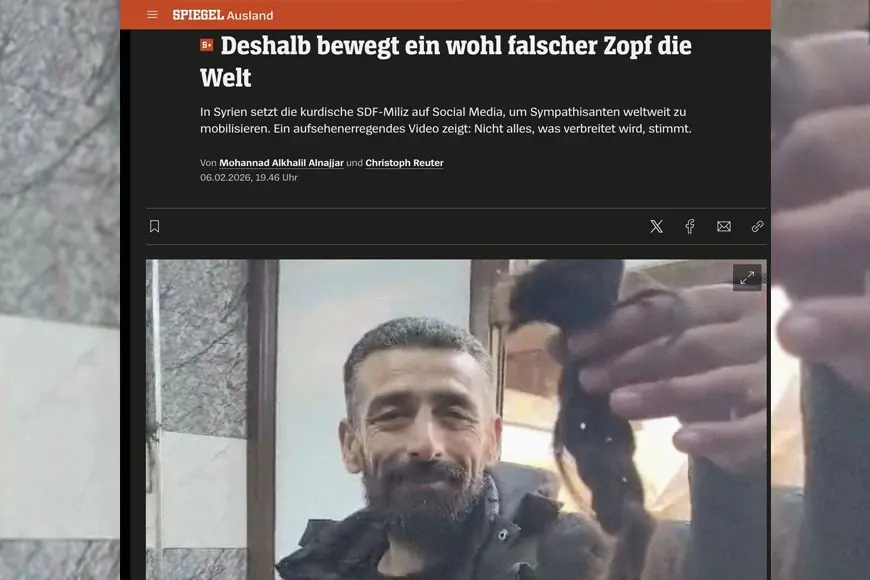 Der Spiegel: Kürtlerin acılarını küçümsemek, İslamcıları savunmak gibi bir niyetimiz olmadı