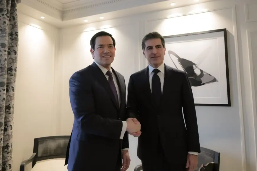 Neçirvan Barzani ile Rubio Münih’te görüştü: Kürdistan’a güvenlik mesajı