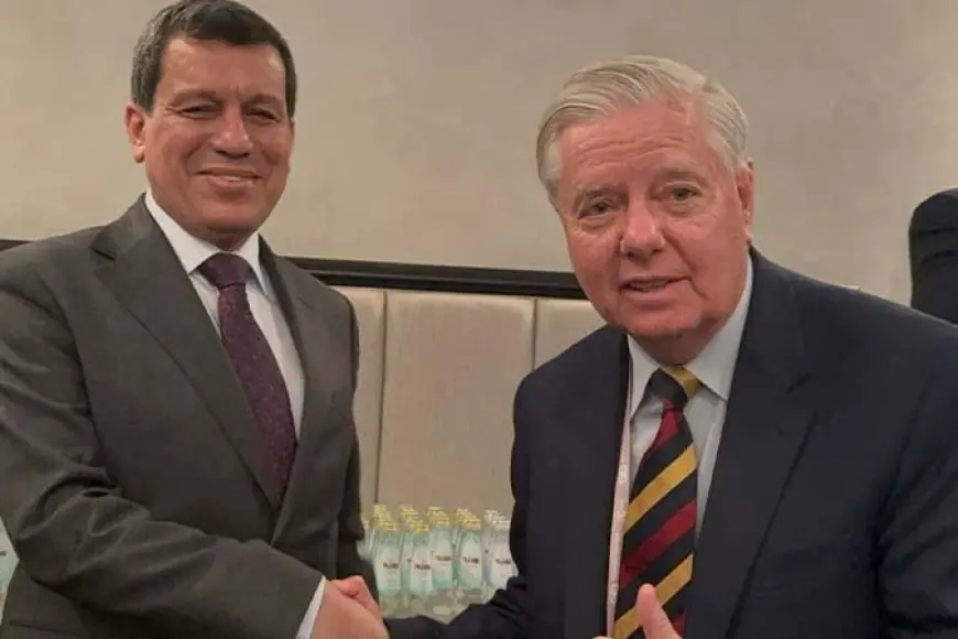 Mazlum Abdi, Münih’te ABD’li Senatör Graham ile Görüştü