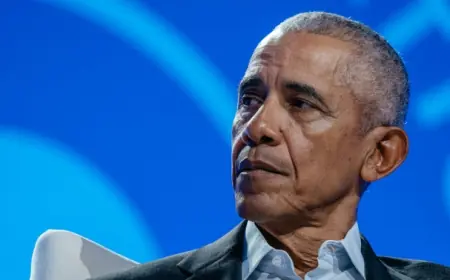 Obama'dan Trump'a Tepki: Siyasi Utanç ve Nezaket Tamamen Kayboldu