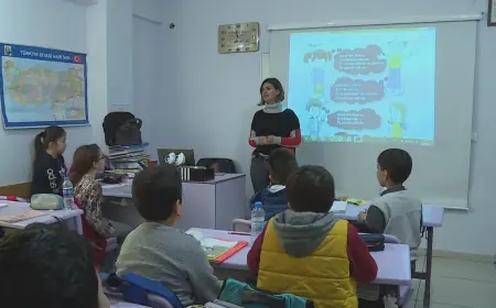 Seçmeli Kürtçe Dersinde Hedef 100 Bin Öğrenci