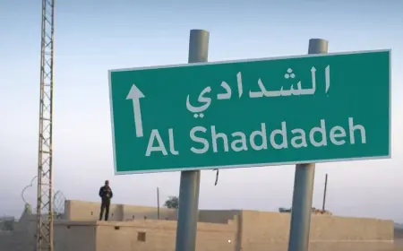 Koalisyon Güçleri Şedadê Üssünden Çekildi