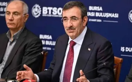 Cevdet Yılmaz: Görüşmeler Sürece İvme Kazandırdı