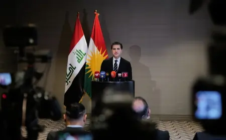 Neçirvan Barzani, Türkiye ve Rojava Sürecini Değerlendirdi