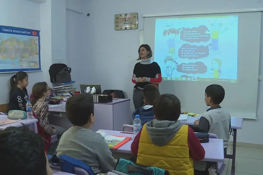 Seçmeli Kürtçe Dersinde Hedef 100 Bin Öğrenci