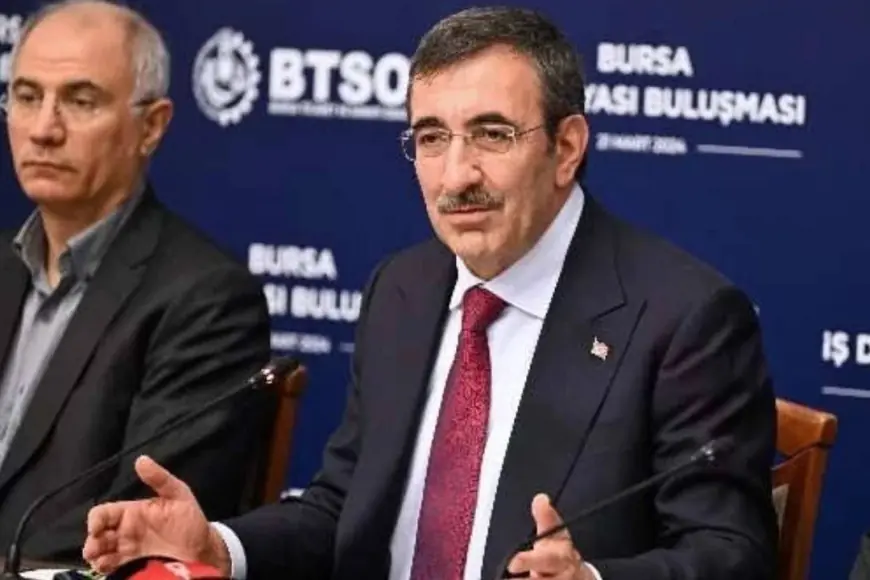 Cevdet Yılmaz: Görüşmeler Sürece İvme Kazandırdı