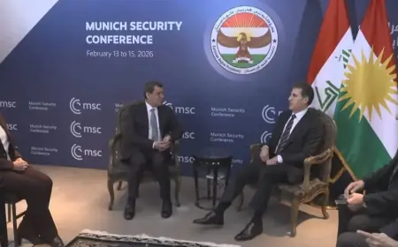 Mazlum Abdi’den Neçirvan Barzani ile görüşmesine ilişkin açıklama: Kürt halkı adına tarihi bir döneme giriyoruz