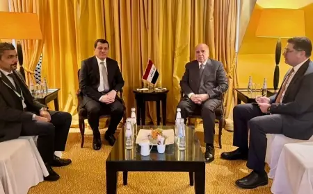 Münih’te kritik temas: Bağdat ve DSG’den Münih’te istikrar vurgusu