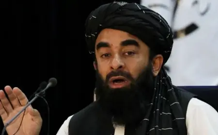 Taliban yönetiminden olası bir İran-ABD savaşına ilişkin dikkat çeken açıklama