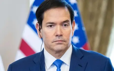 Rubio: ABD Suriye'deki mevcut "gidiş"ten memnun