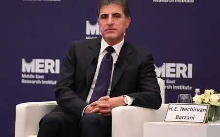 Neçirvan Barzani: Irak içinde güçlü bir Kürdistan görmek istiyorlar