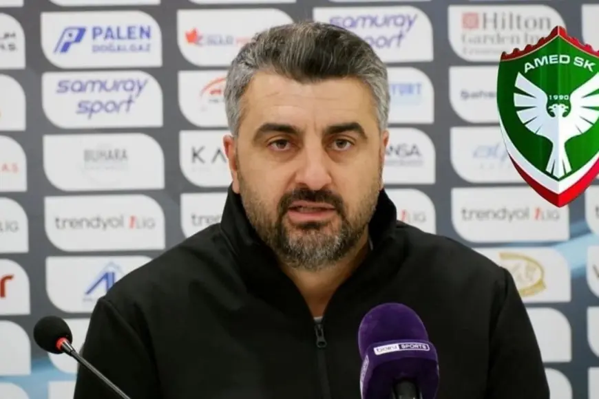 Amedspor Klubü Sinan Kaloğlu ile yollarını ayırdı