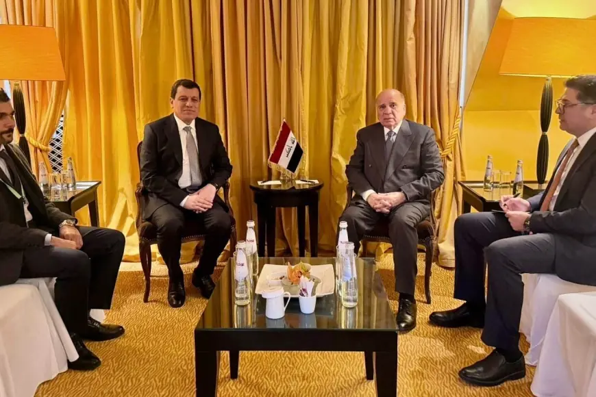 Münih’te kritik temas: Bağdat ve DSG’den Münih’te istikrar vurgusu