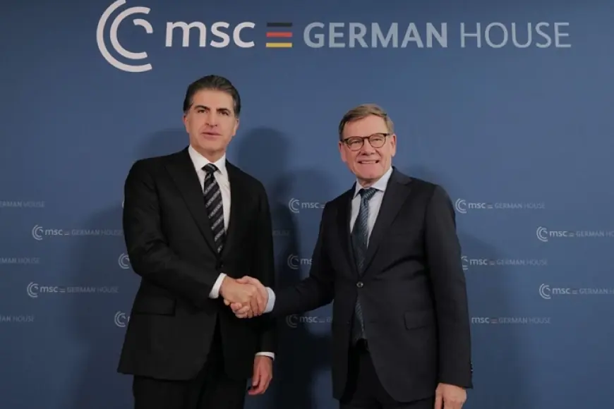 Almanyayê li ser hevdîtina Wadephul û Nêçîrvan Barzanî daxuyanî da