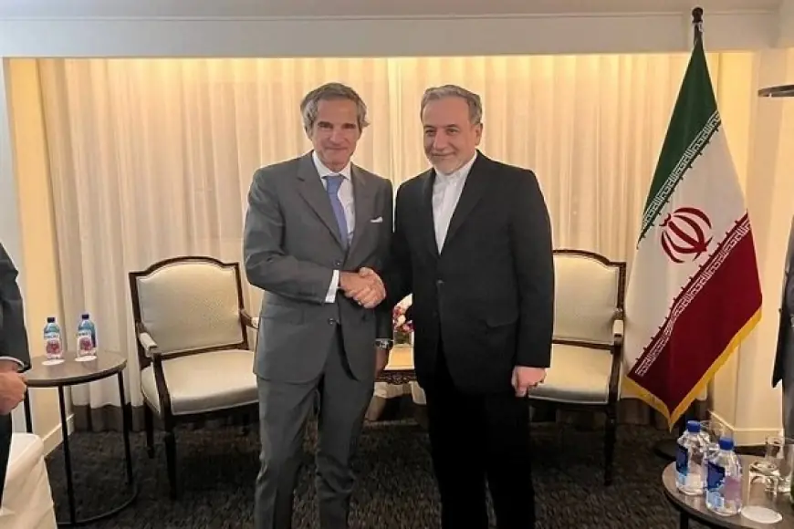 Grossi ile Arakçi Cenevre’de Bir Araya Geldi