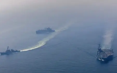 ABD'den İran yakınlarına yoğun savaş gemisi ve savaş uçağı sevkiyatı