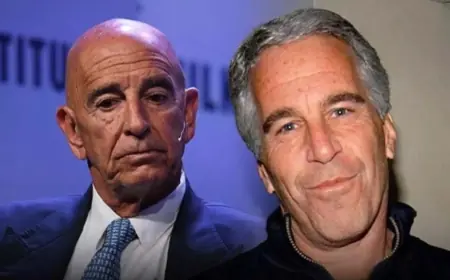 Epstein belgeleri: Barrack'ın Epstein'le iletişimi ilk yargılamadan sonra da yıllarca devam etmiş!