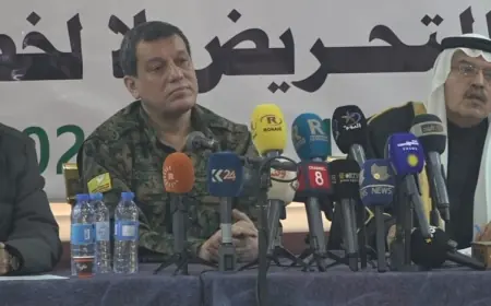 Mazlum Abdi: Güçlerimizin Suriye Savunma Bakanlığı’na katılım süreci başladı, anlaşmayı uyguluyoruz