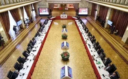 Süreç komisyonunun ortak rapor taslağı revize edildi: Partiler hangi başlıklarda uzlaştı?